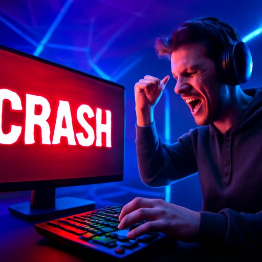 tk333 Crash lobby screen